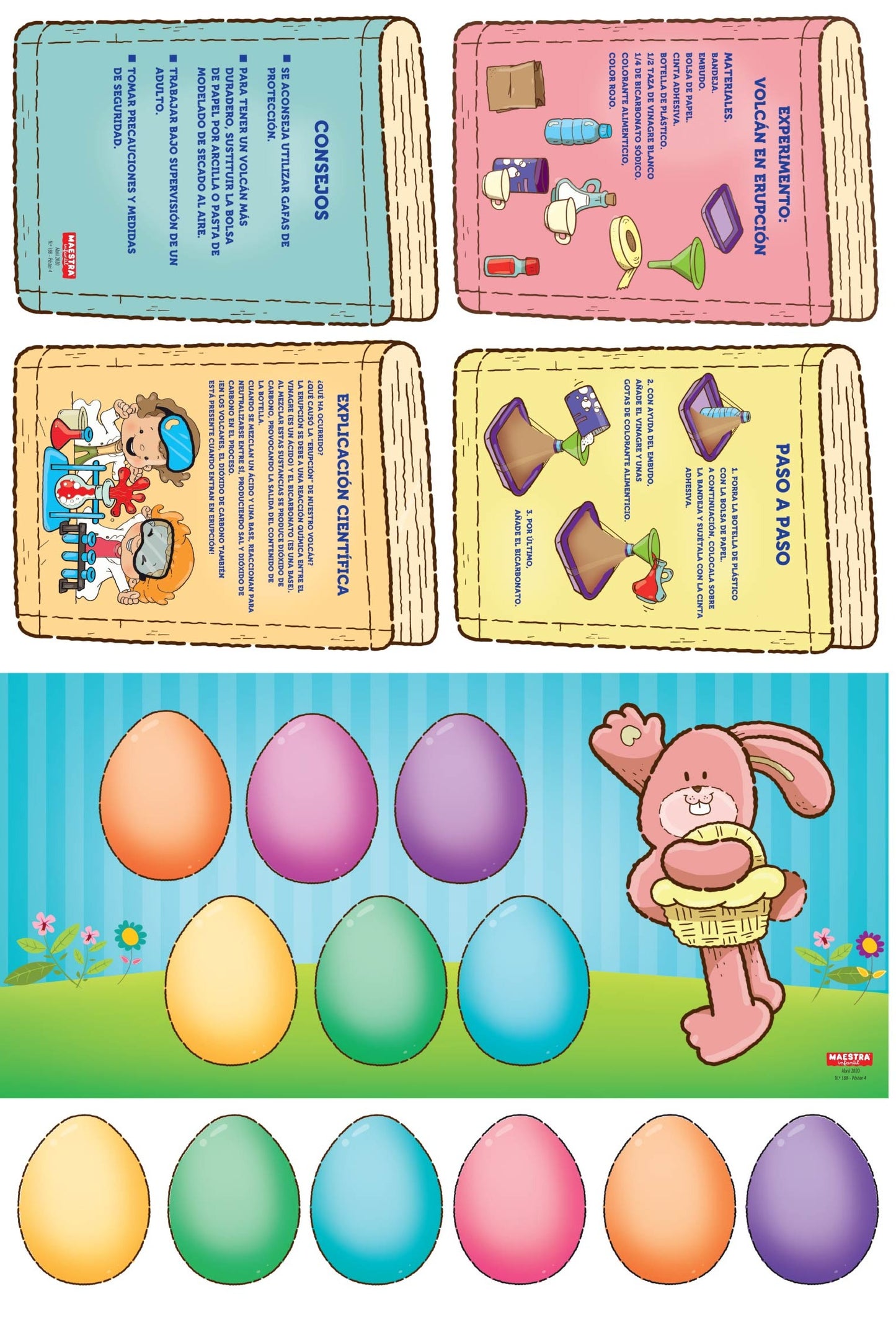 Maestr@ Infantil Nº 188