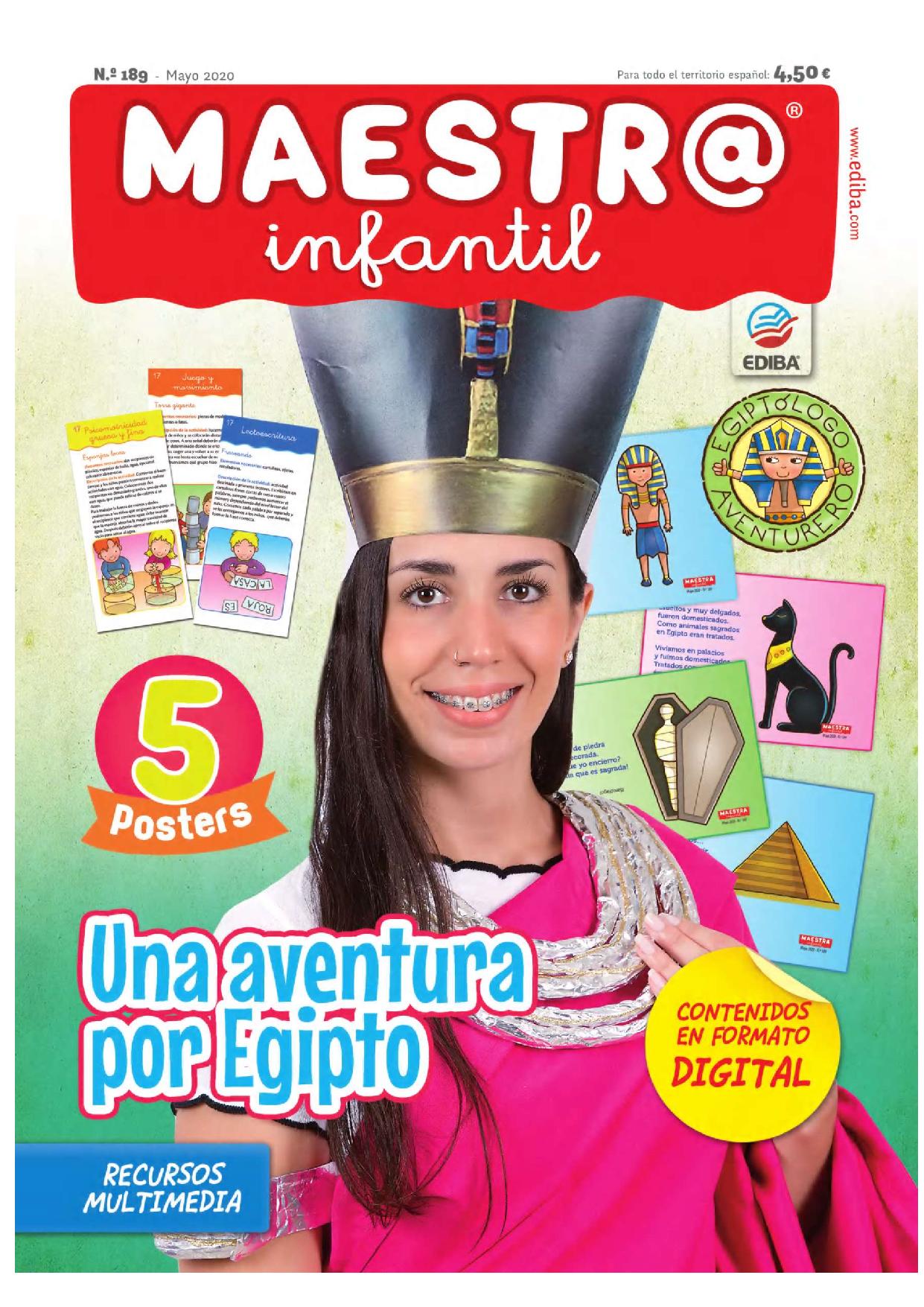 Maestr@ Infantil - Material Complementario 2020