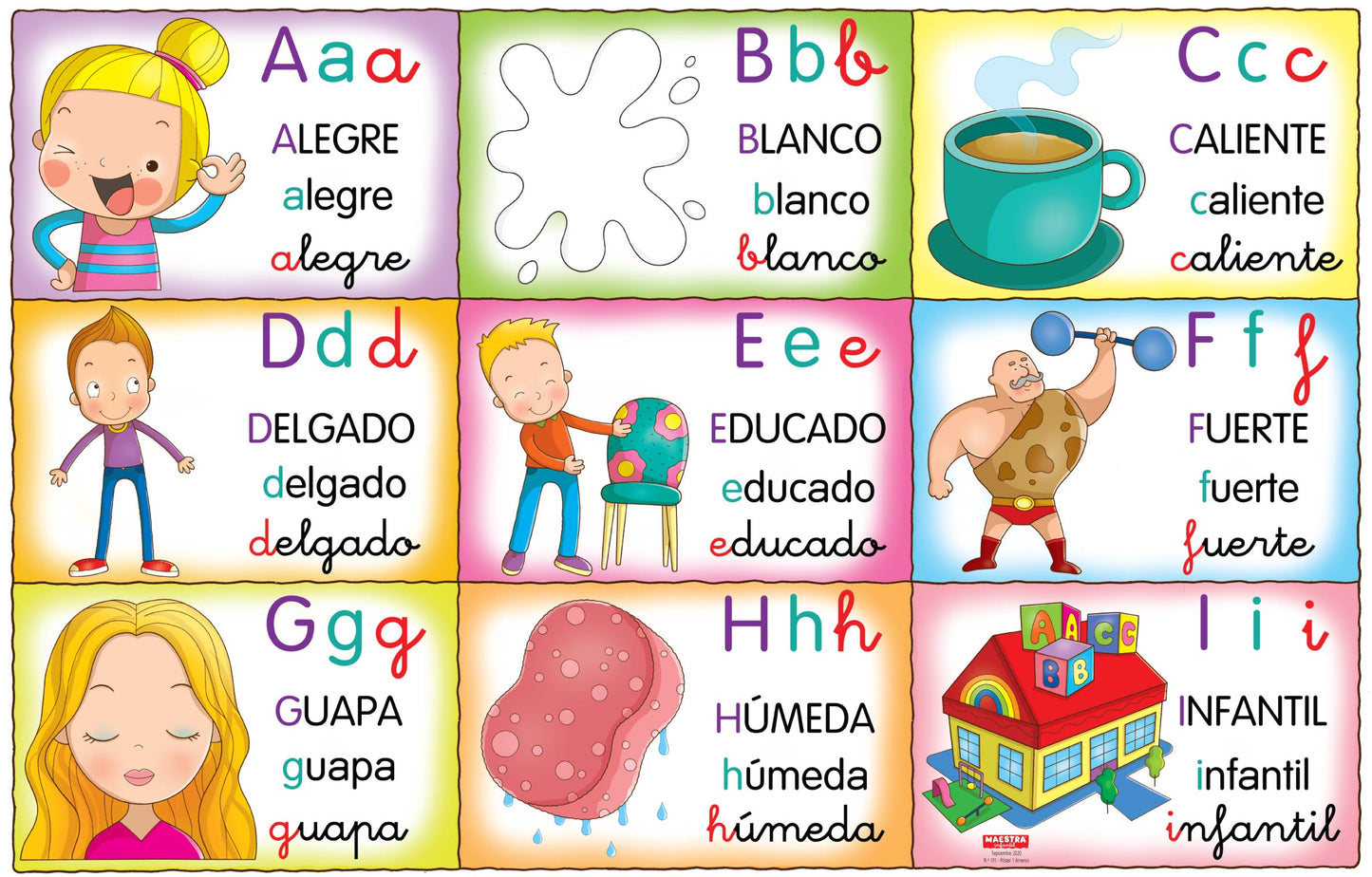 Maestr@ Infantil Nº 191