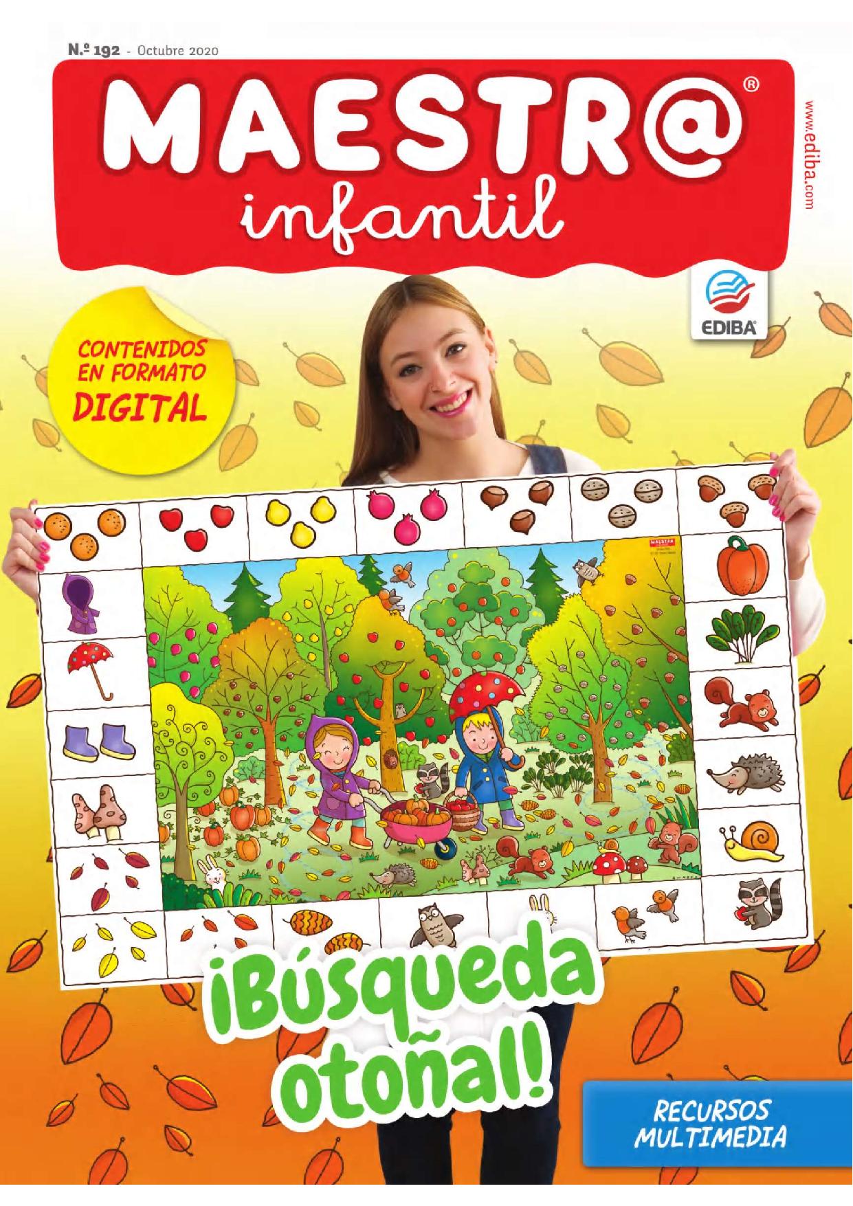 Maestr@ Infantil - Material Complementario 2020