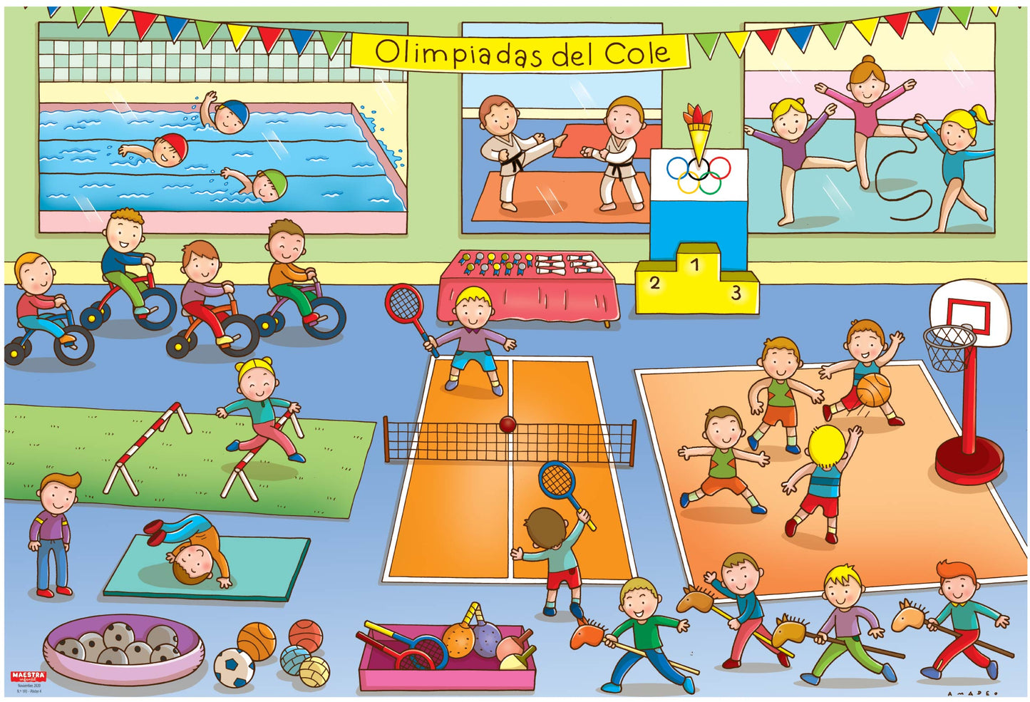 Maestr@ Infantil Nº 193