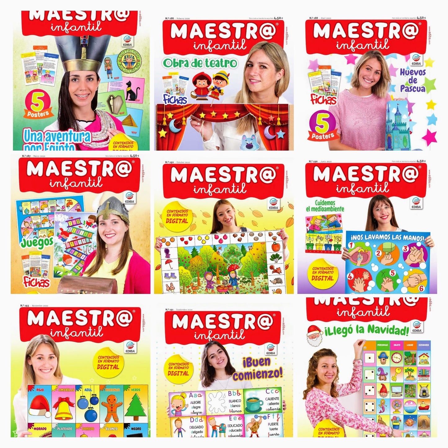 Maestr@ Infantil - Material Complementario 2020