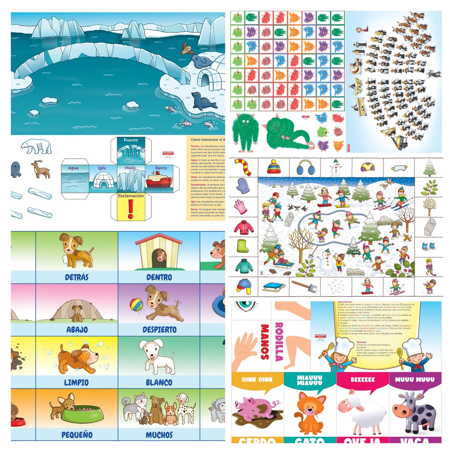Maestr@ Infantil - Pack Digital Invierno