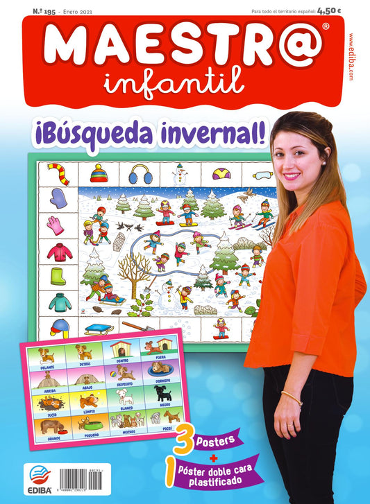 Maestr@ Infantil Nº 195
