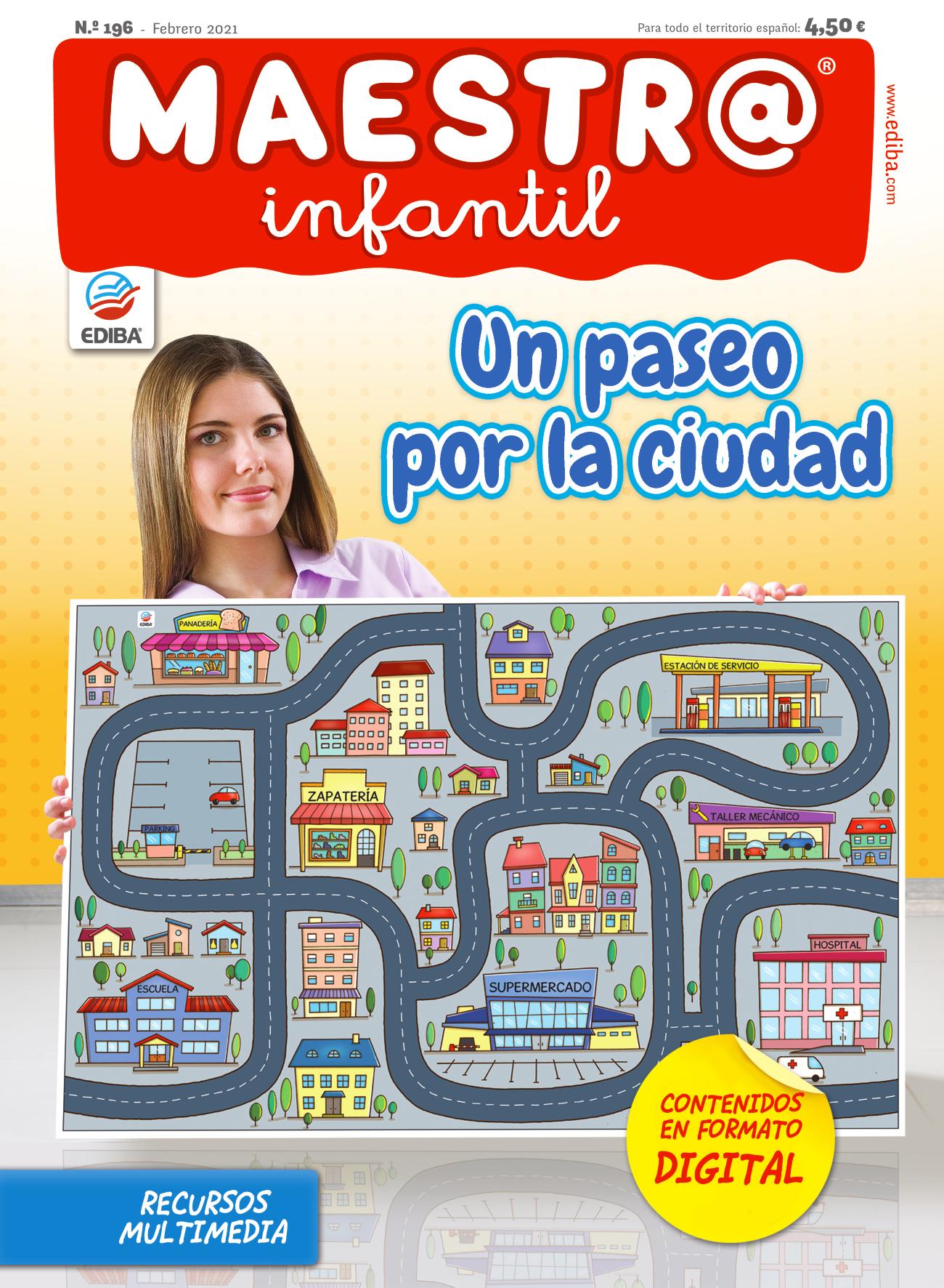 Maestr@ Infantil Nº 196