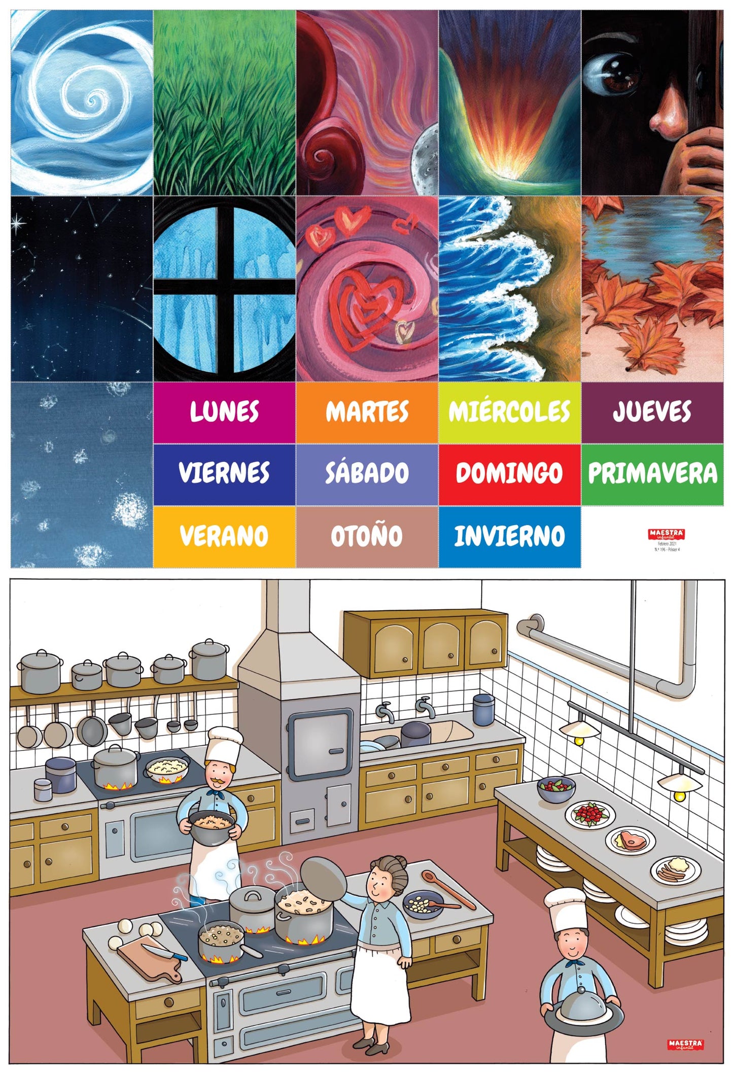 Maestr@ Infantil Nº 196
