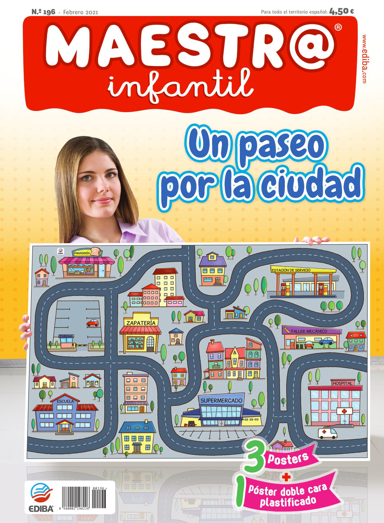 Maestr@ Infantil Nº 196