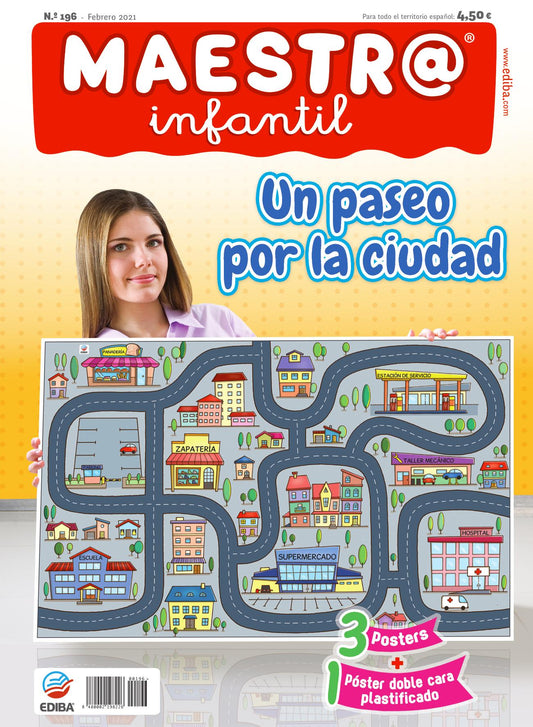 Maestr@ Infantil Nº 196