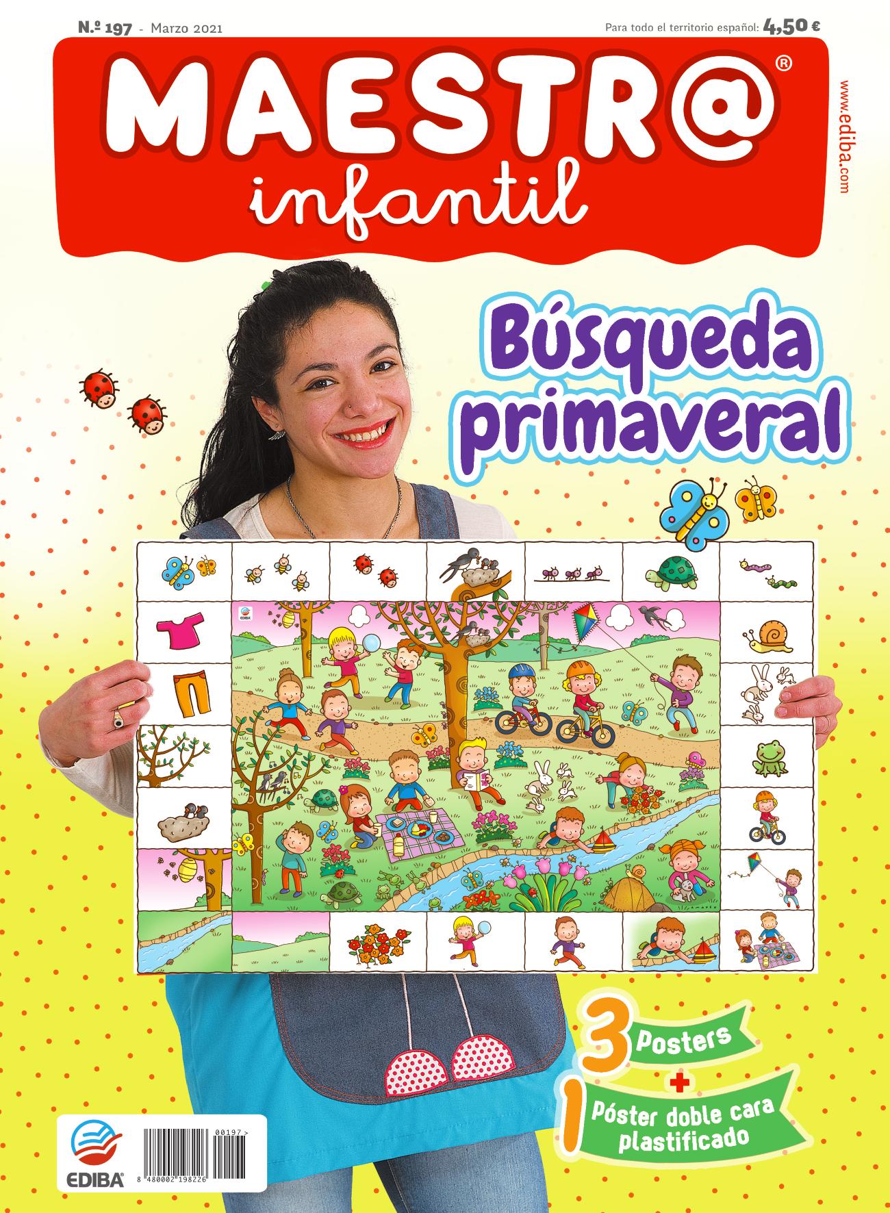 Maestr@ Infantil Nº 197