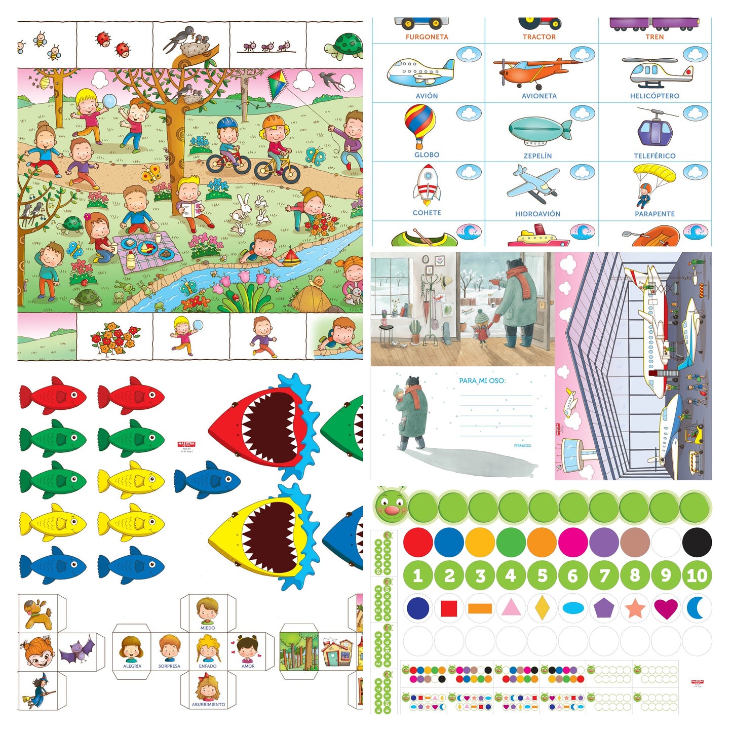 Maestr@ Infantil - Pack 3 Revistas Primavera