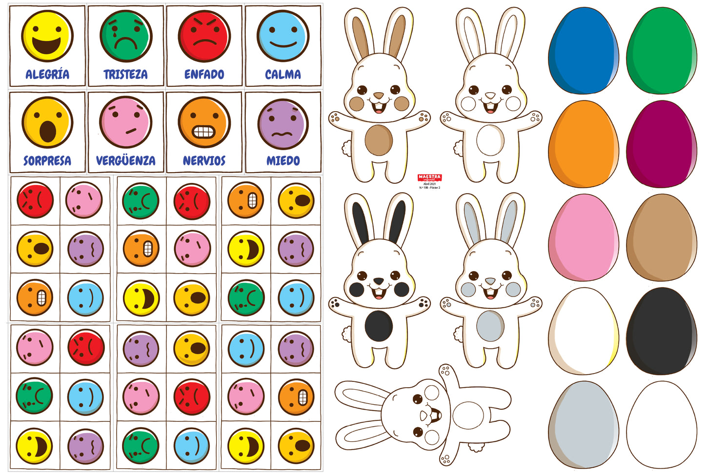 Maestr@ Infantil Nº 198