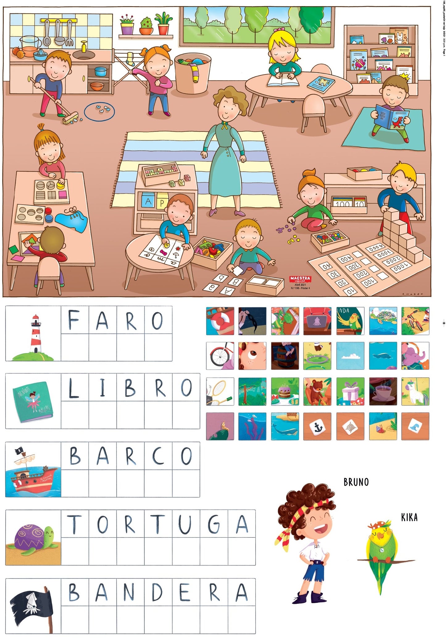 Maestr@ Infantil Nº 198