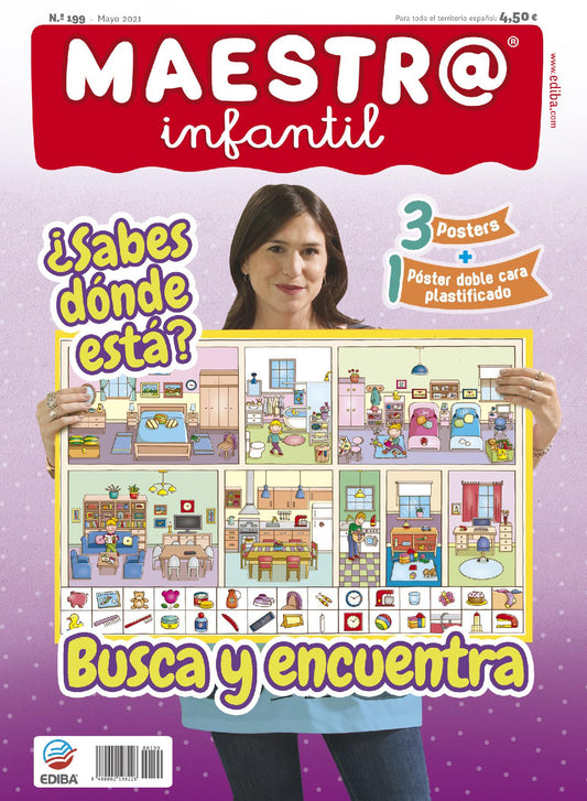 Maestr@ Infantil Nº 199