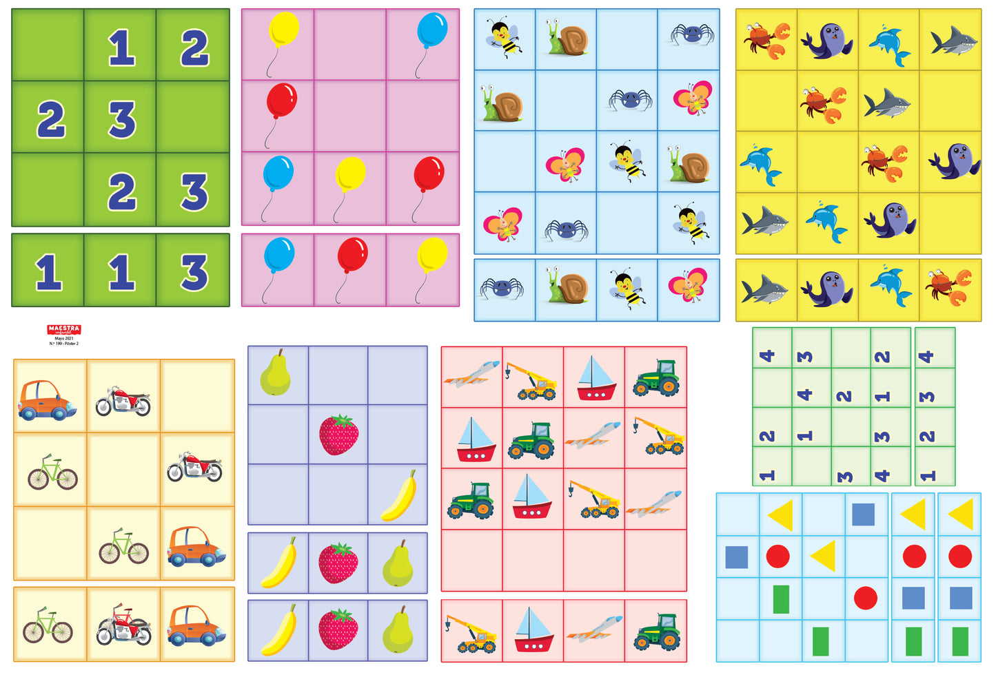Maestr@ Infantil Nº 199