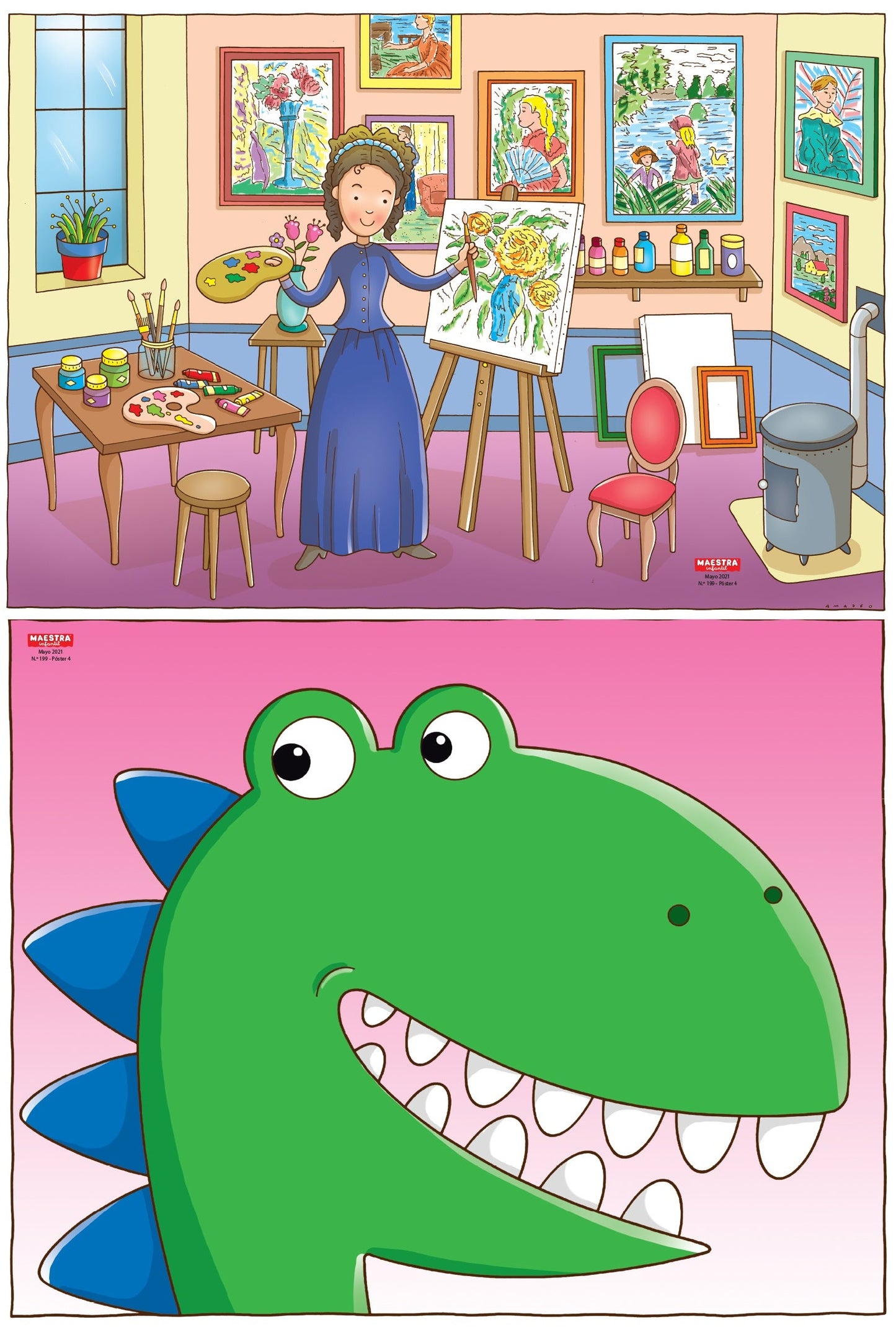 Maestr@ Infantil Nº 199
