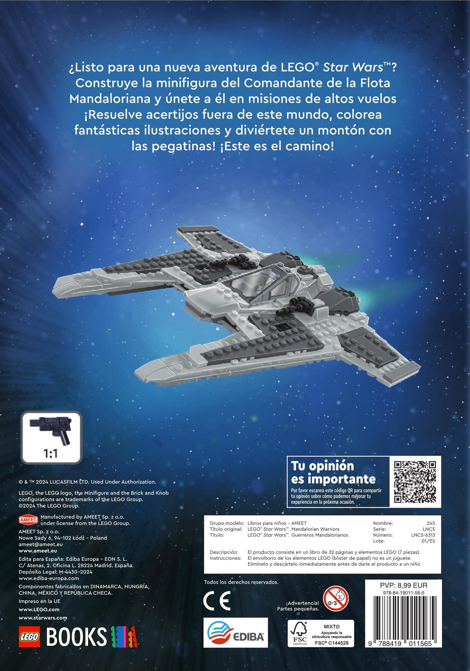 LEGO Star Wars - Guerreros Mandalorianos