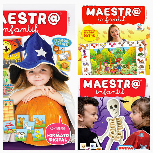 Maestr@ Infantil - Pack Digital Otoño