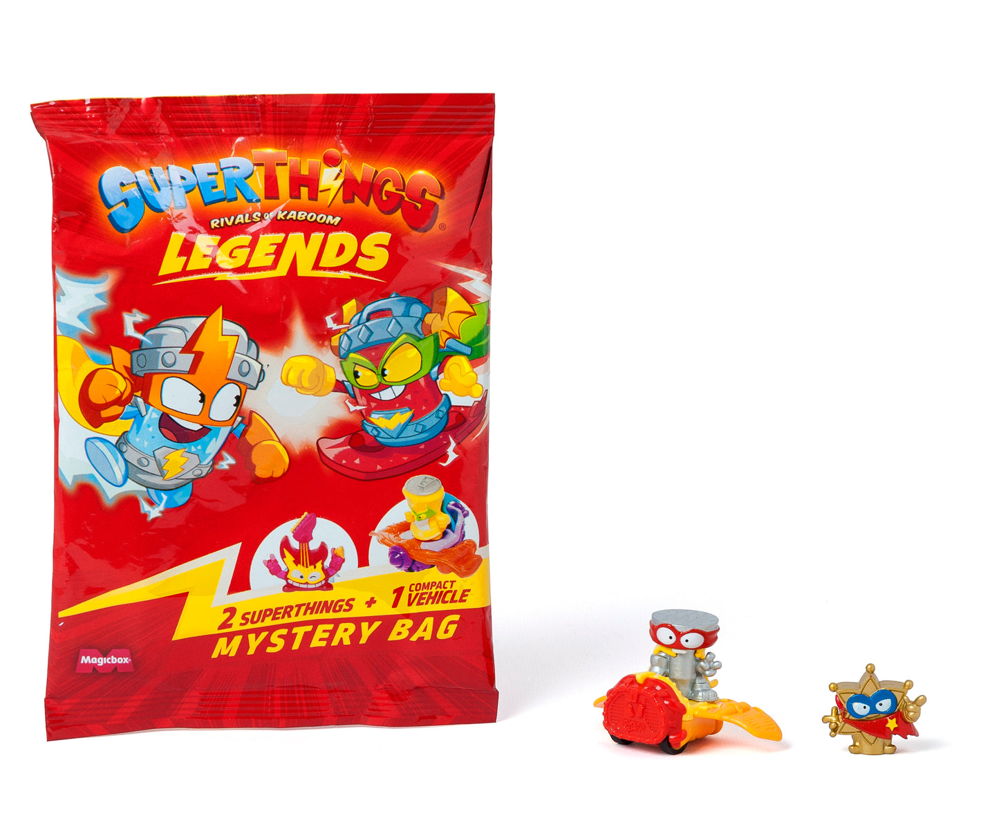 Pack Superthings Serie Legends - Megapack
