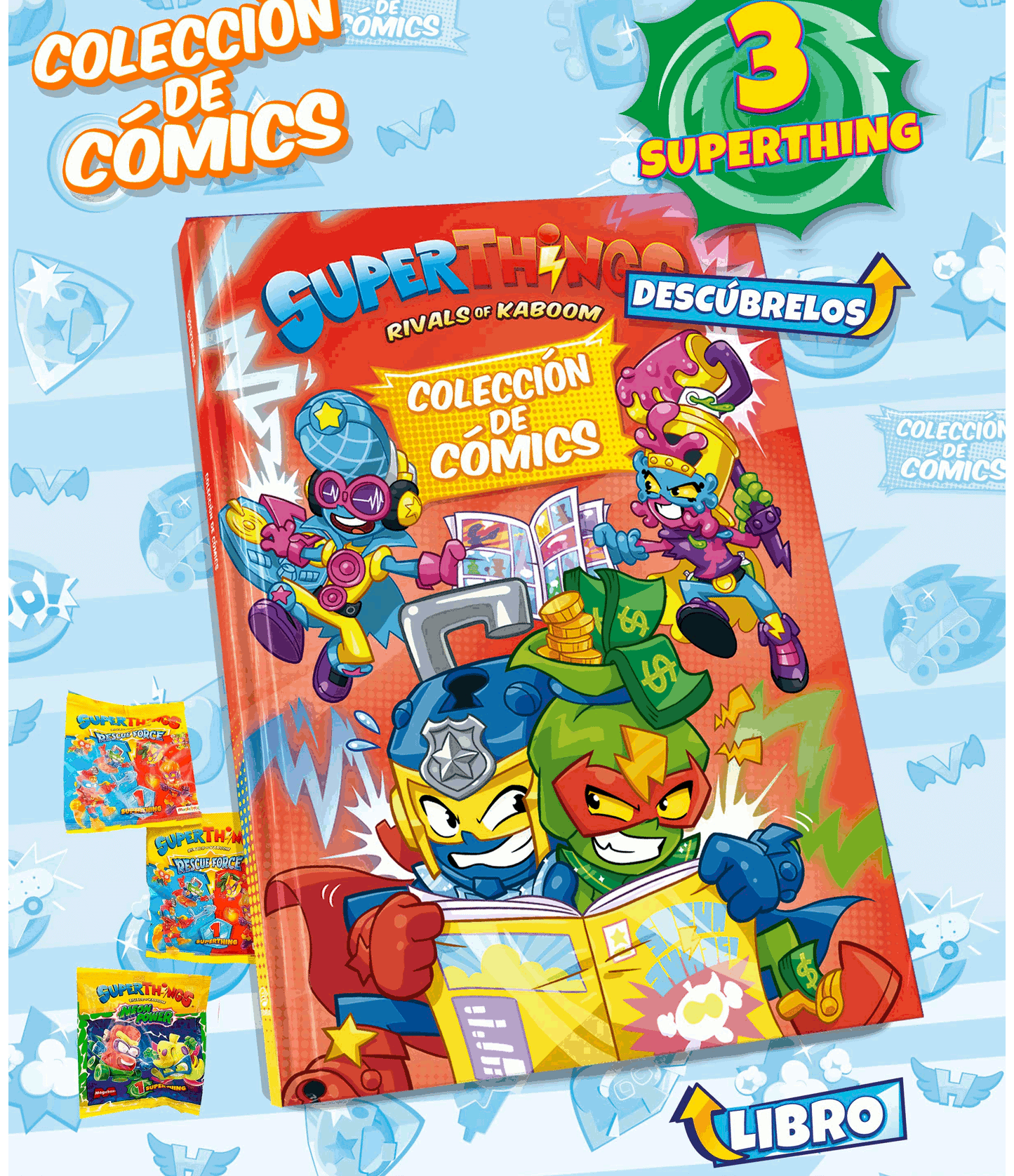 Libro Colección de Cómics Superthings Nº 5