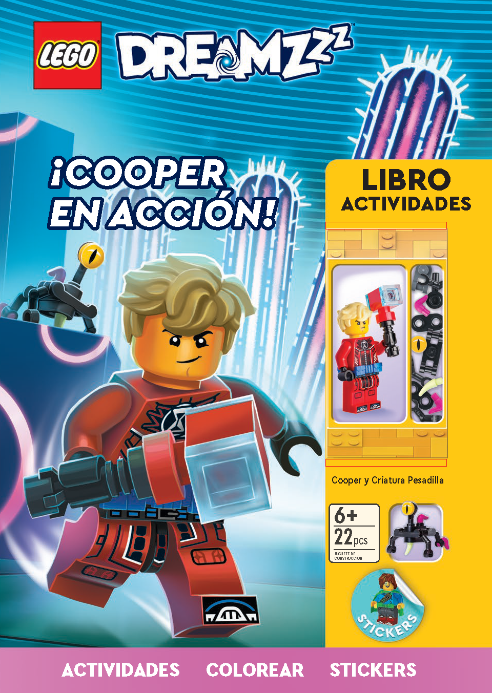 LEGO® DREAMZzz™ ¡Cooper en Acción!
