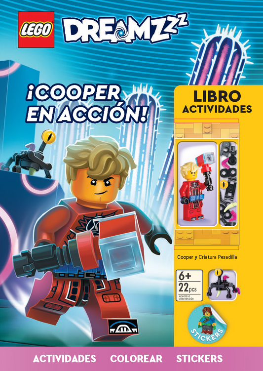 LEGO® DREAMZzz™ ¡Cooper en Acción!