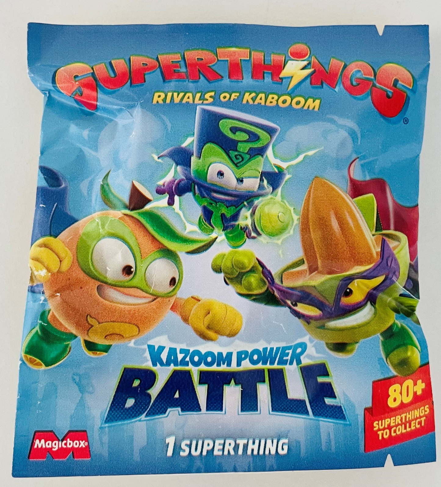 Libro para Colorear Superthings Nº14 Kazoom Power Battle