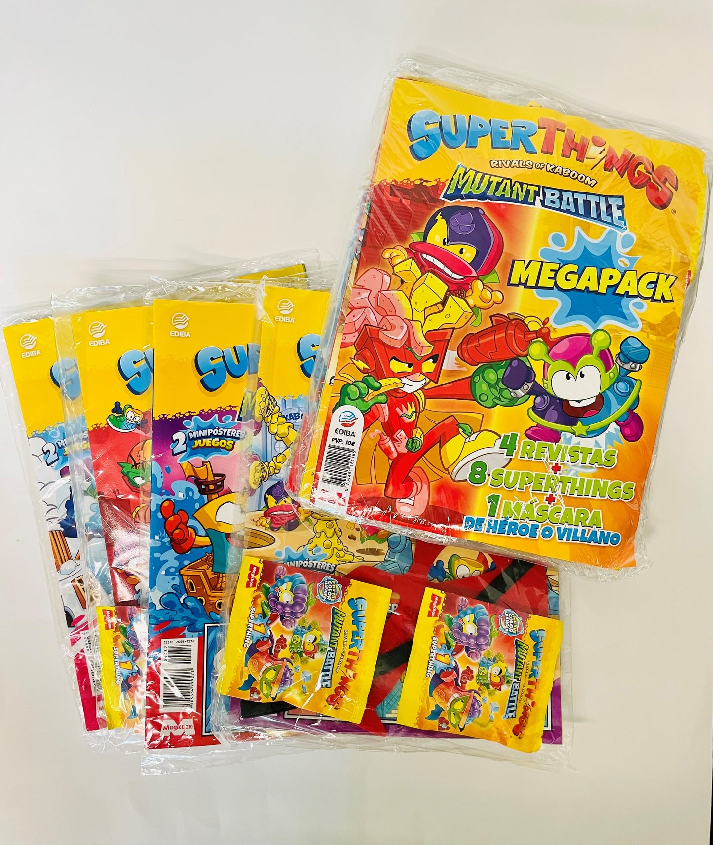 Pack Superthings Serie Mutant Battle - Megapack