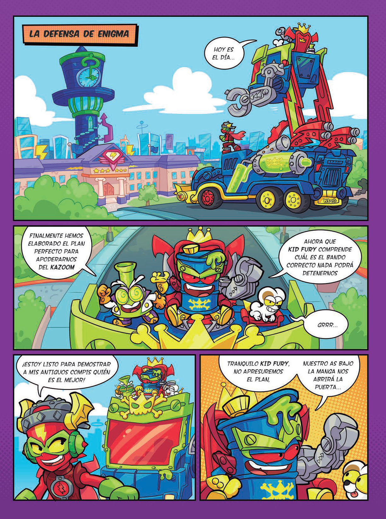 Superthings Nº 44 Serie Kazoom Power Battle
