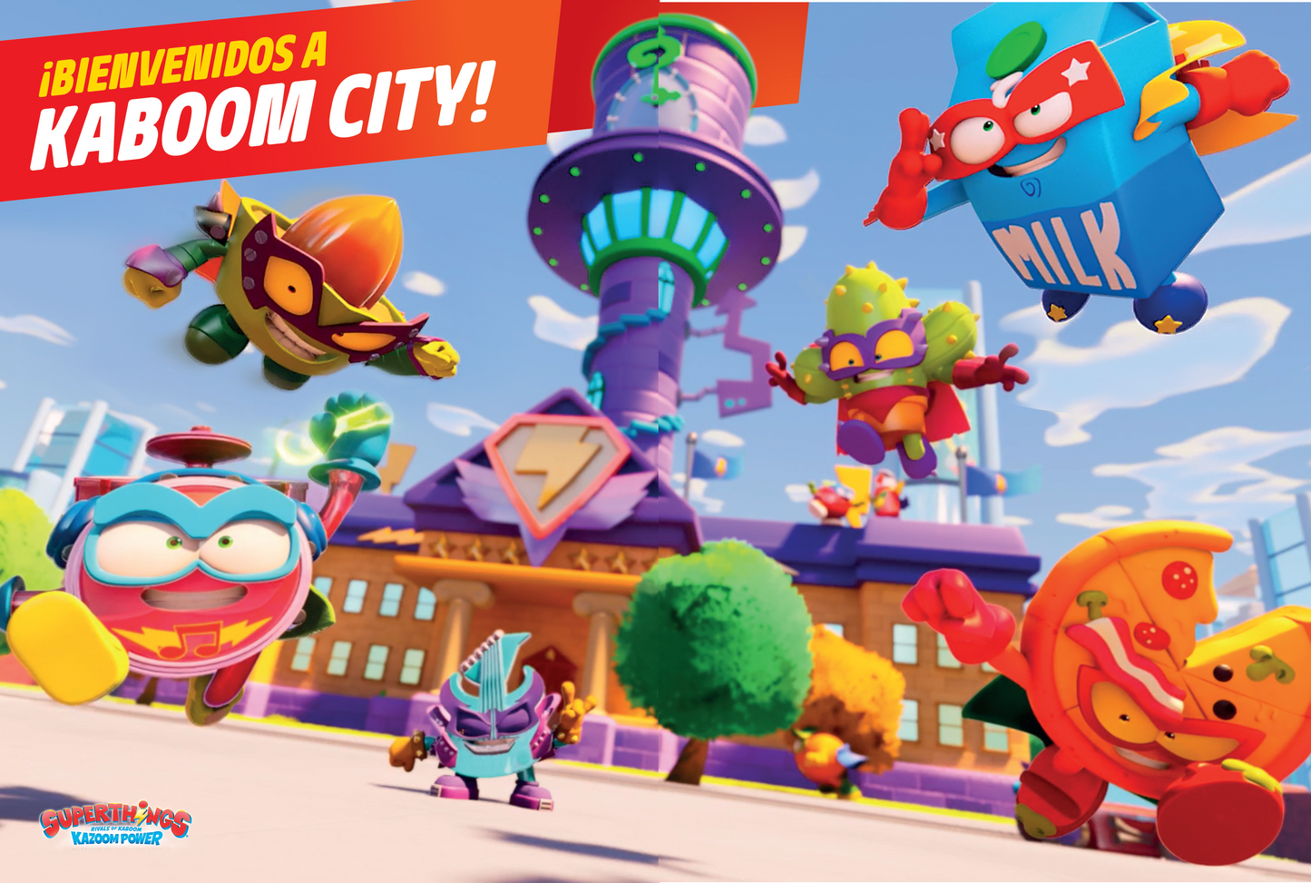 Superthings Nº 44 Serie Kazoom Power Battle