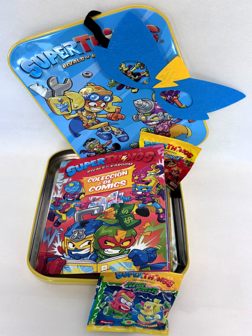 Libro Colección de Cómics Superthings Nº 5