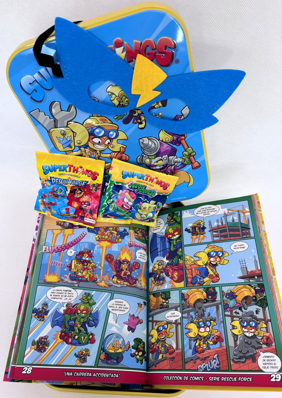 Libro Colección de Cómics Superthings Nº 5