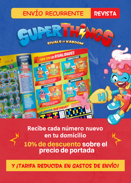 Envío Recurrente Revista Superthings