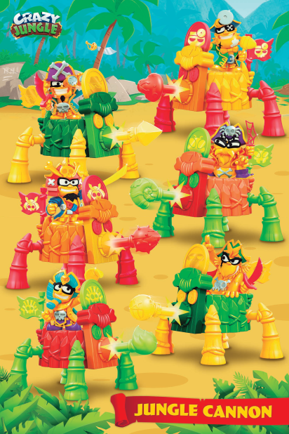 Revista Piratix Nº 5 Adventure World. Serie Crazy Jungle