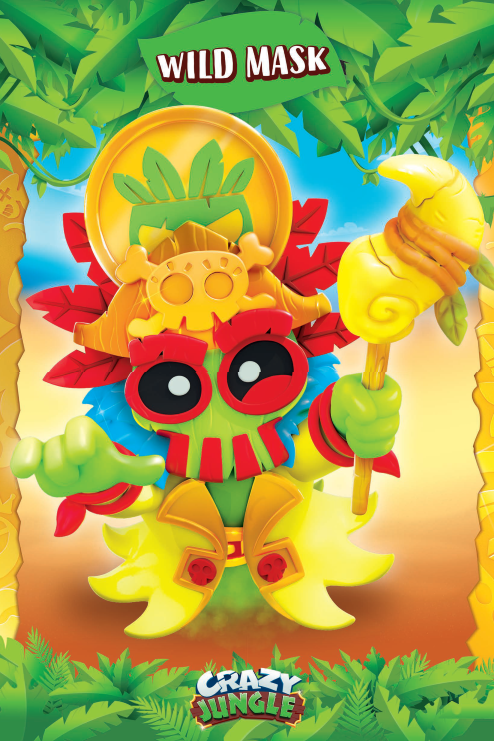 Revista Piratix Nº 5 Adventure World. Serie Crazy Jungle