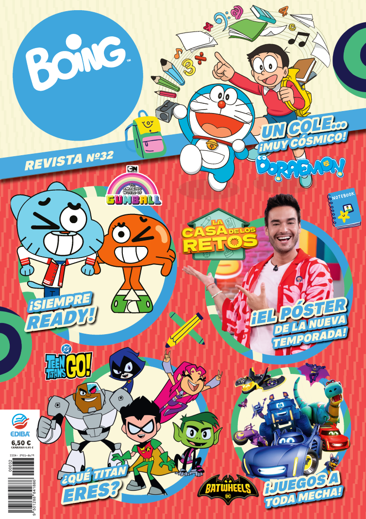 Revista Boing Nº 32 Septiembre 2025