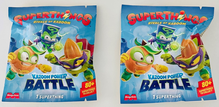 One Pack Superthings Serie Kazoom Power - Battle