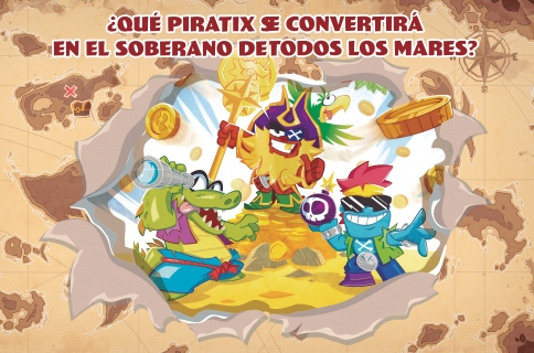 Libro para Colorear Piratix Nº 2 Adventure World