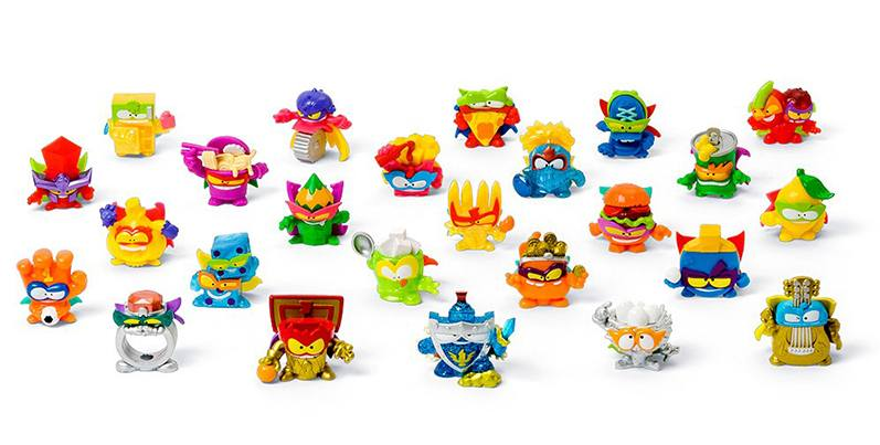 Superthings Nº 50 Serie Kazoom Power Warriors