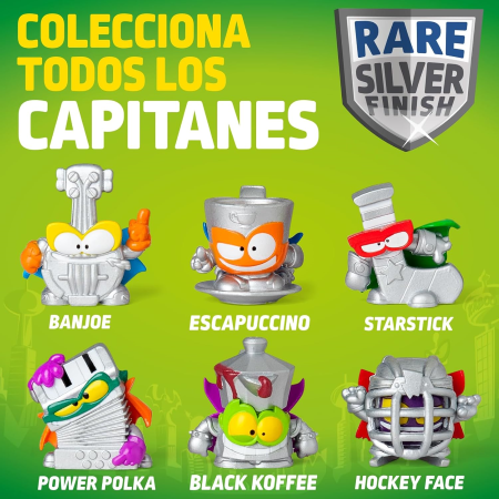 Pack 10 sobres Superthings - Serie Kazoom Power - Mission