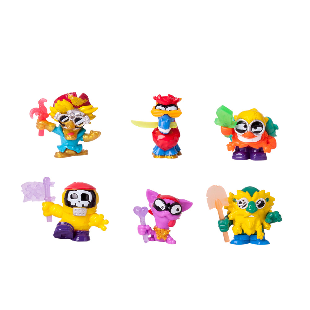 One Pack Piratix Serie Shark Treasure