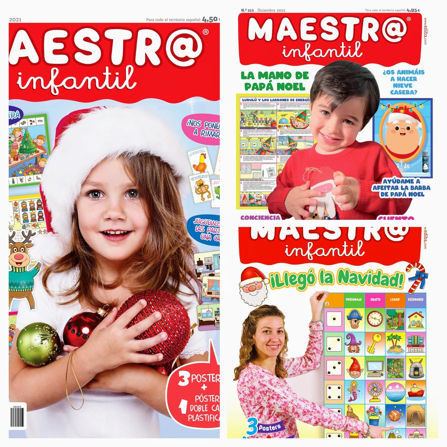 Maestr@ Infantil - Pack Digital Navidad