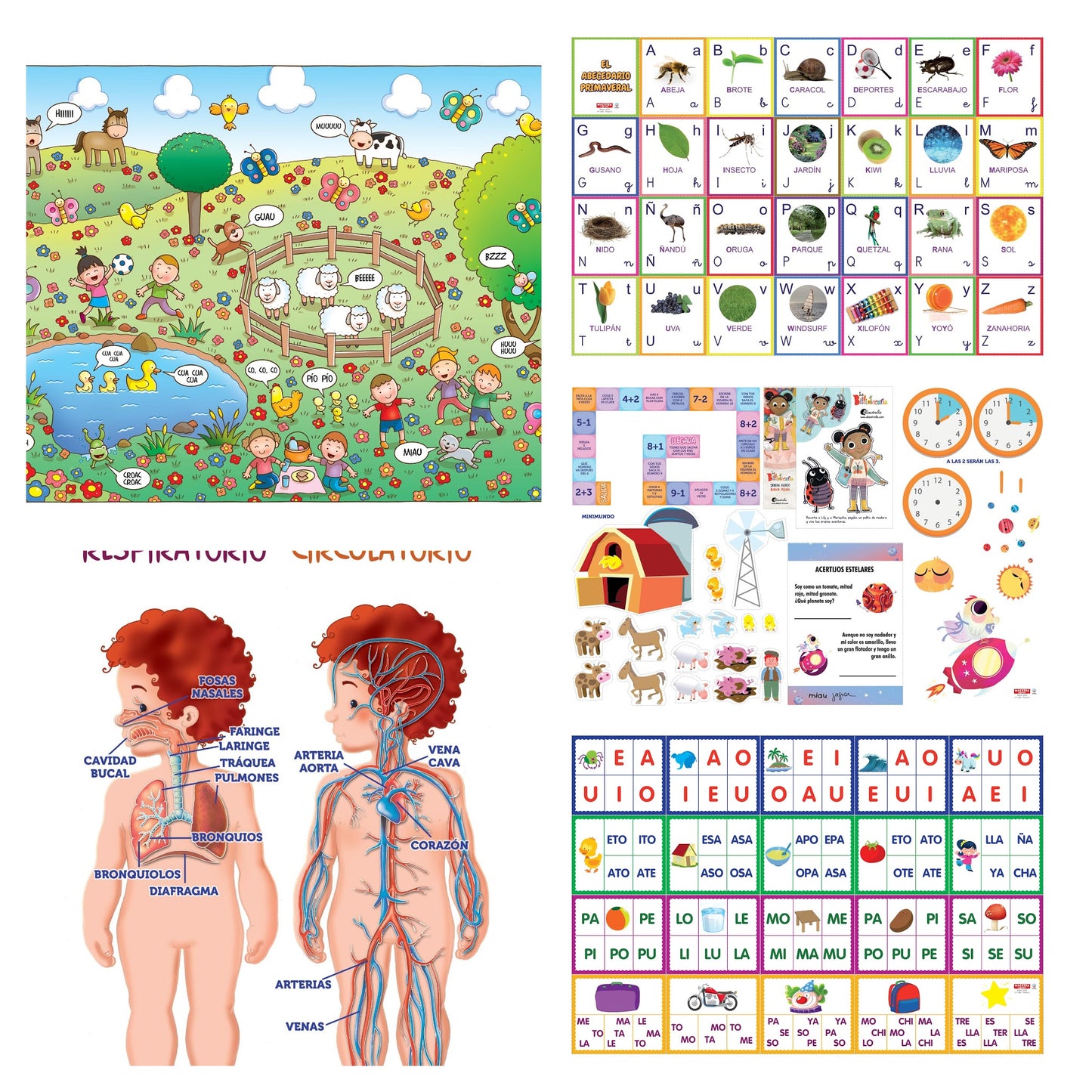 Maestr@ Infantil - Pack 3 Revistas Primavera