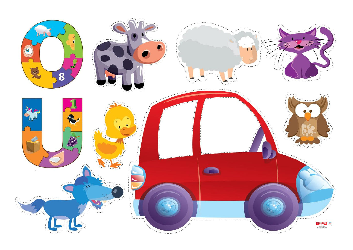Maestr@ Infantil Nº 208