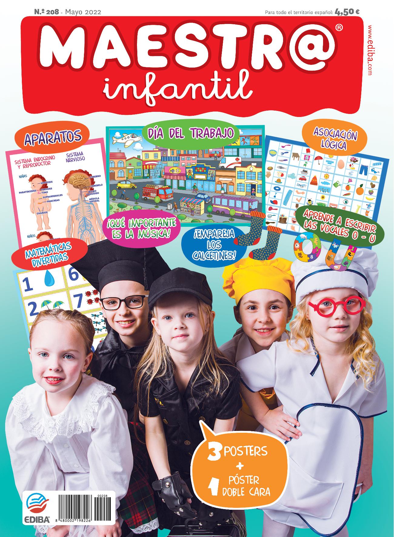 Maestr@ Infantil Nº 208