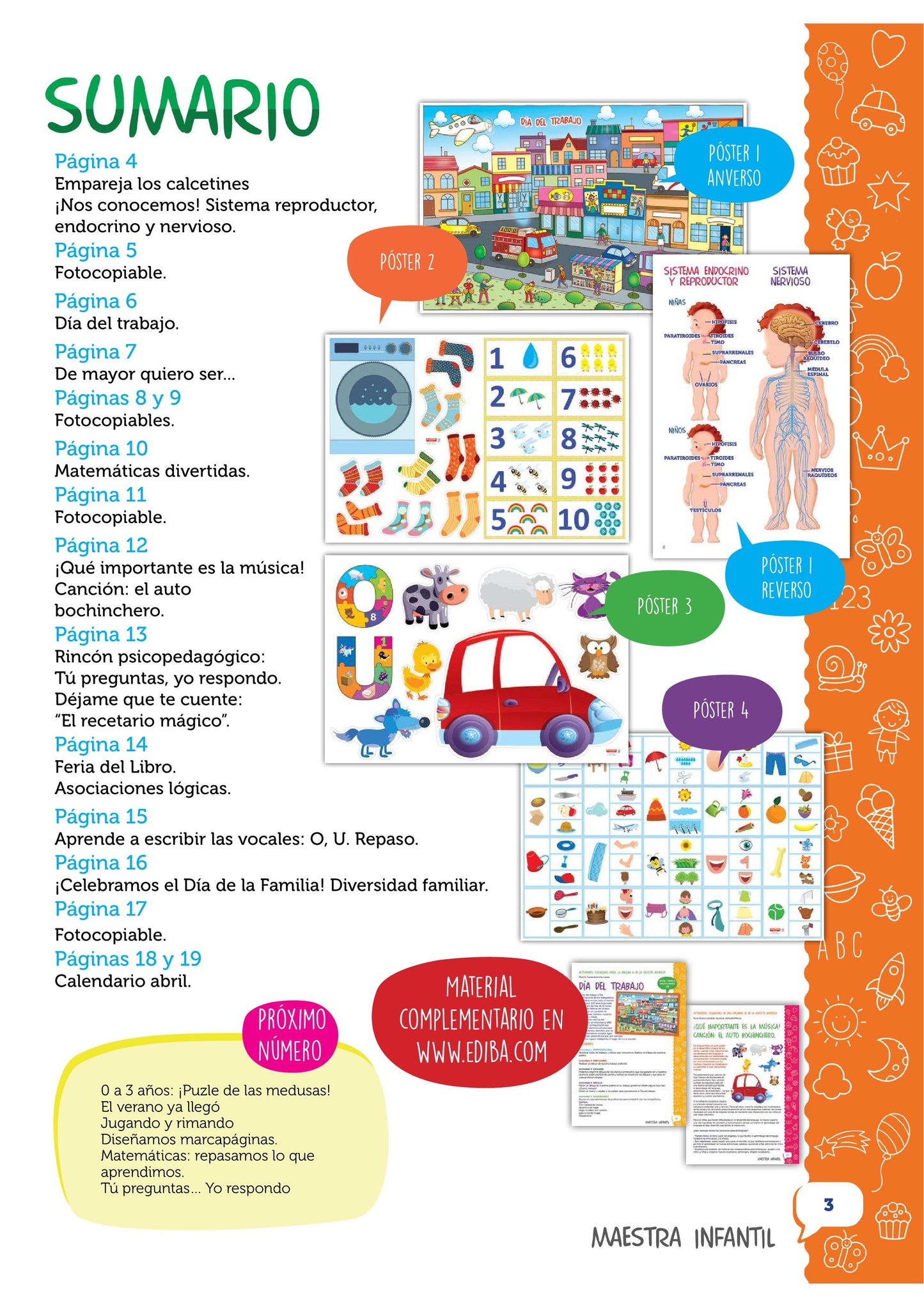 Maestr@ Infantil Nº 208