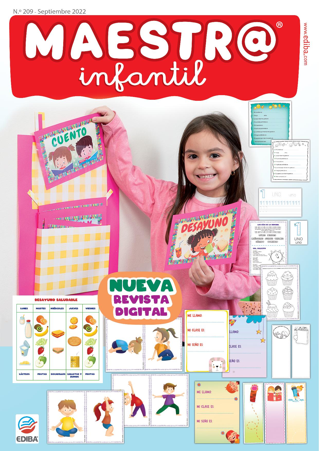Maestr@ Infantil Nº 209
