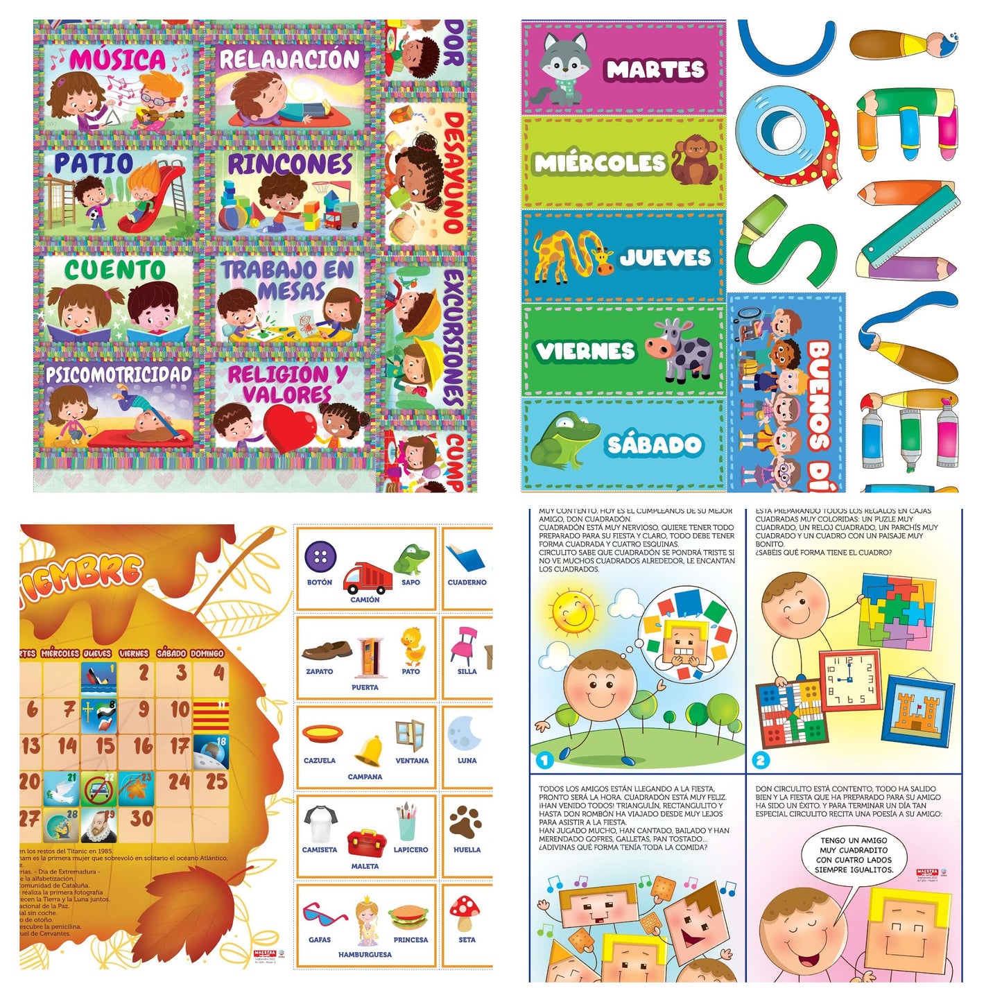 Maestr@ Infantil Nº 209