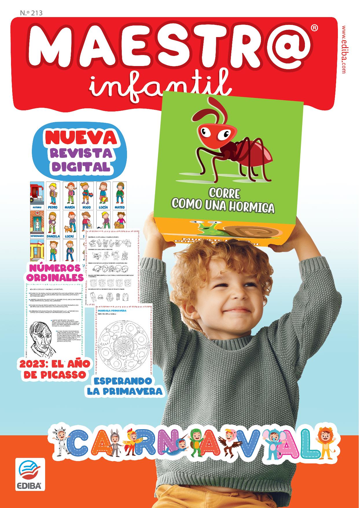 Maestr@ Infantil Nº 213