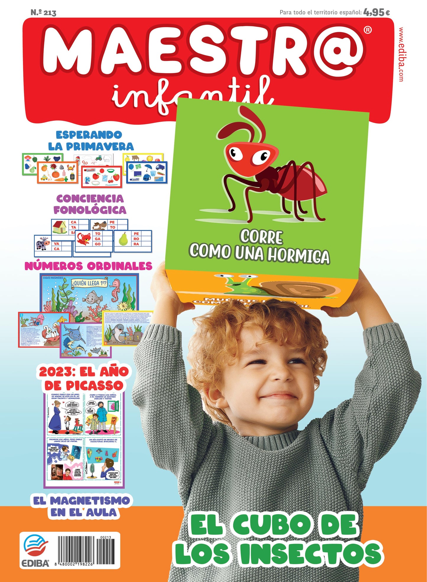 Maestr@ Infantil Nº 213