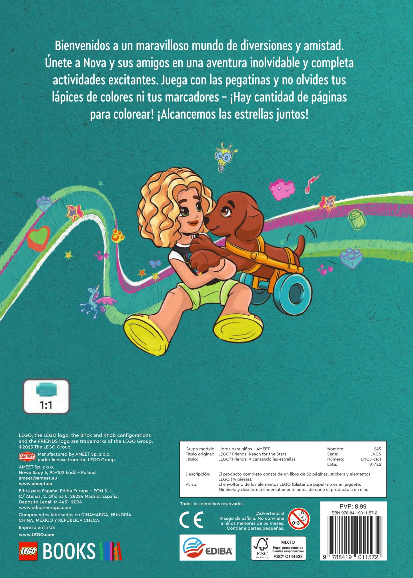 LEGO Friends - Alcanzando las Estrellas
